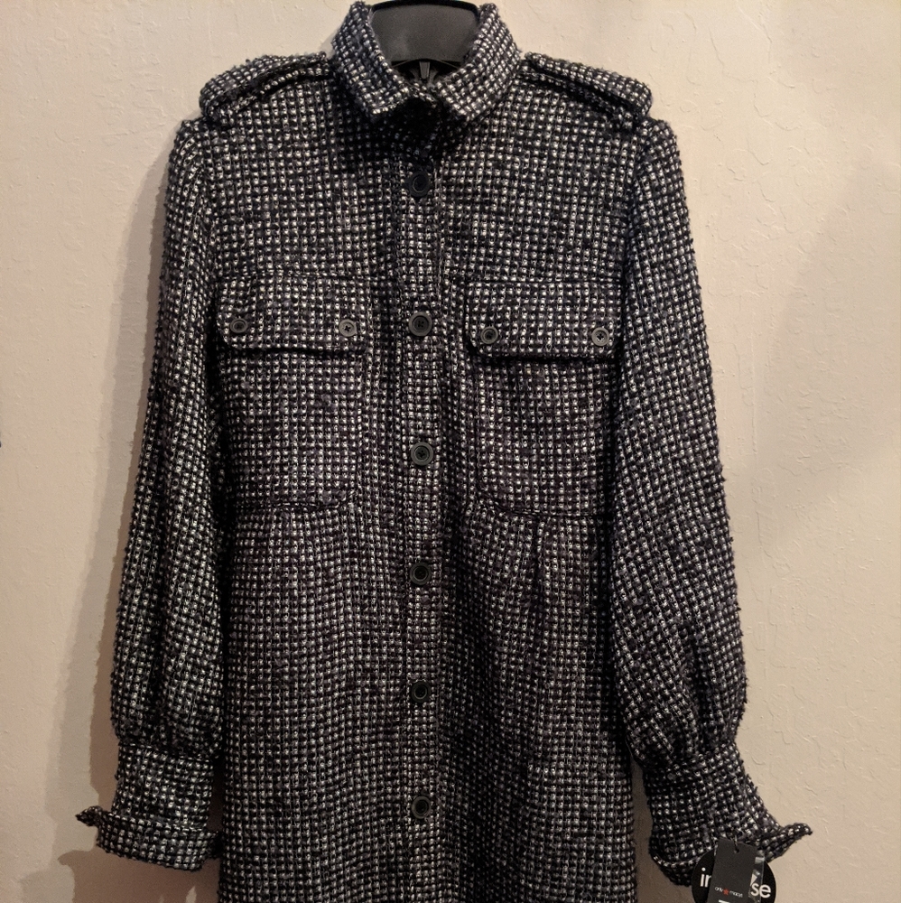 Karl Lagerfeld Ladies’ Dress Coat - NWT size XS